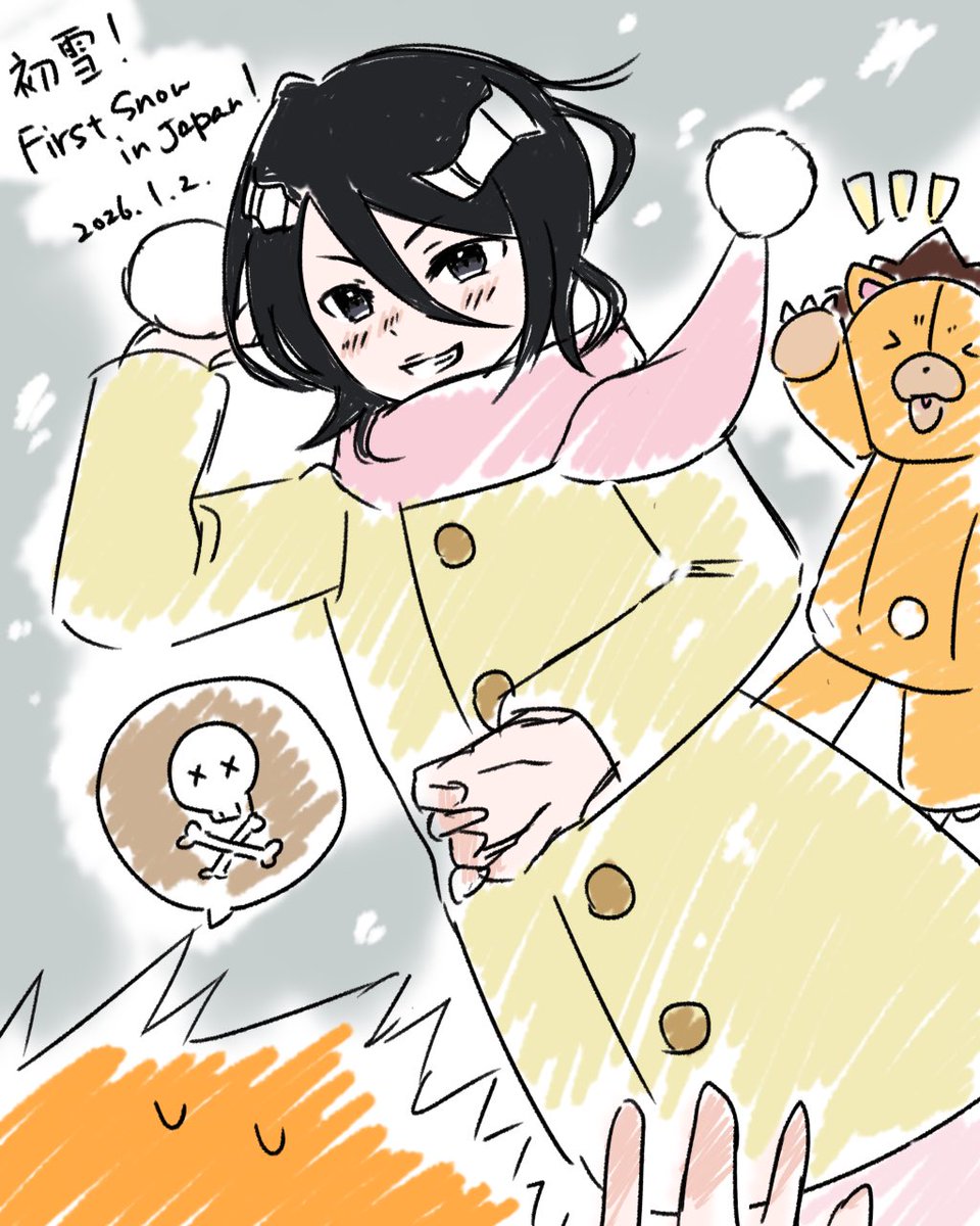 ❄️❄️❄️⛄️✨❄️❄️❄️ #Ichiruki #イチルキ