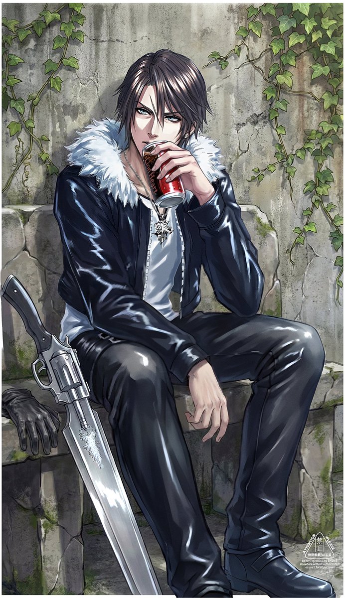 locke_otaku3's tweet image. Squall Leonhart

『　I’ll wait for you   』

#FF8