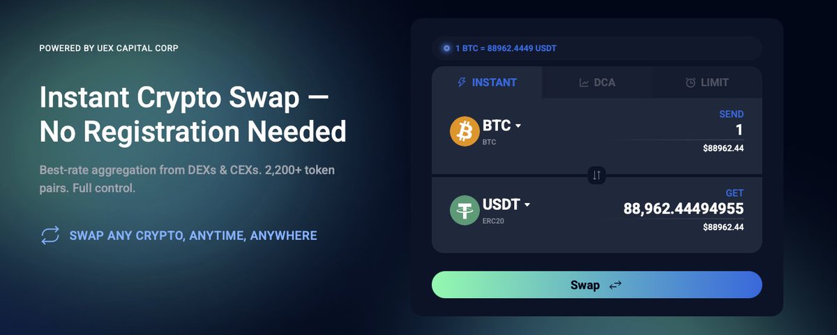 UexSwap tweet media