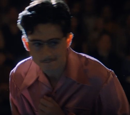 still thinking about this pink silk outfit