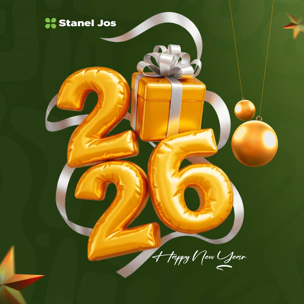 Happy New Year! 🧡

Thank you for your support🤗
We wish you good health, success, and abundant blessings in the year ahead.

Warm wishes for a prosperous and fulfilling New Year
From all of us at Stanel Jos 🧡🧡
