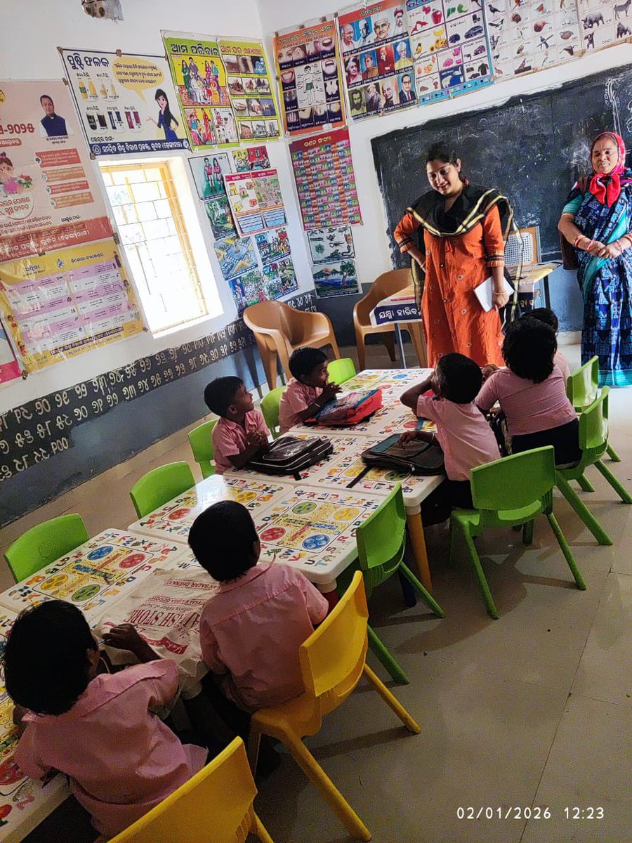 Inspection of AWC infrastructure in Bhuban Block <a href="/PRDeptOdisha/">Panchayati Raj and Drinking Water Department</a> <a href="/districtadmndkl/">District Dhenkanal</a> <a href="/ZPDhenkanal/">zp_dhenkanal</a>