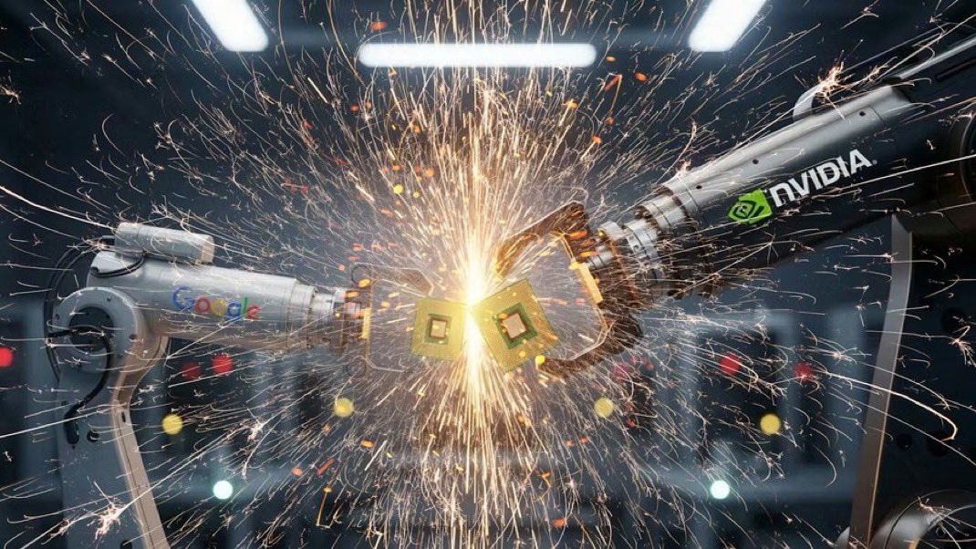 StockSavvyShay's tweet image. $GOOGL cut its 2026 TPU target from ~4M to ~3M units after losing access to $TSM CoWoS packaging capacity to $NVDA.

CoWoS is the final step needed to turn a finished AI chip into a usable product and there simply isn’t enough of it to meet demand.