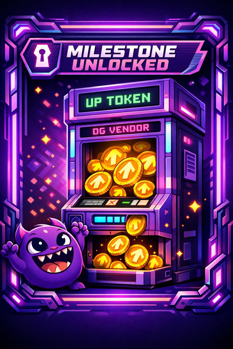 Milestone Completed ✅

Our <a href="/UnlockProtocol/">Ʉnlock Protocol</a> grant requirement completed: $500+ worth of UP liquidity acquired and transferred to the DG Token Vendor on <a href="/base/">Base</a>.

Between Dec 25–28, $UP was accumulated via #ETH &amp; #USDC swaps via the DAO’s <a href="/Uniswap/">Uniswap Labs 🦄</a> V3 pool and locked into the vendor