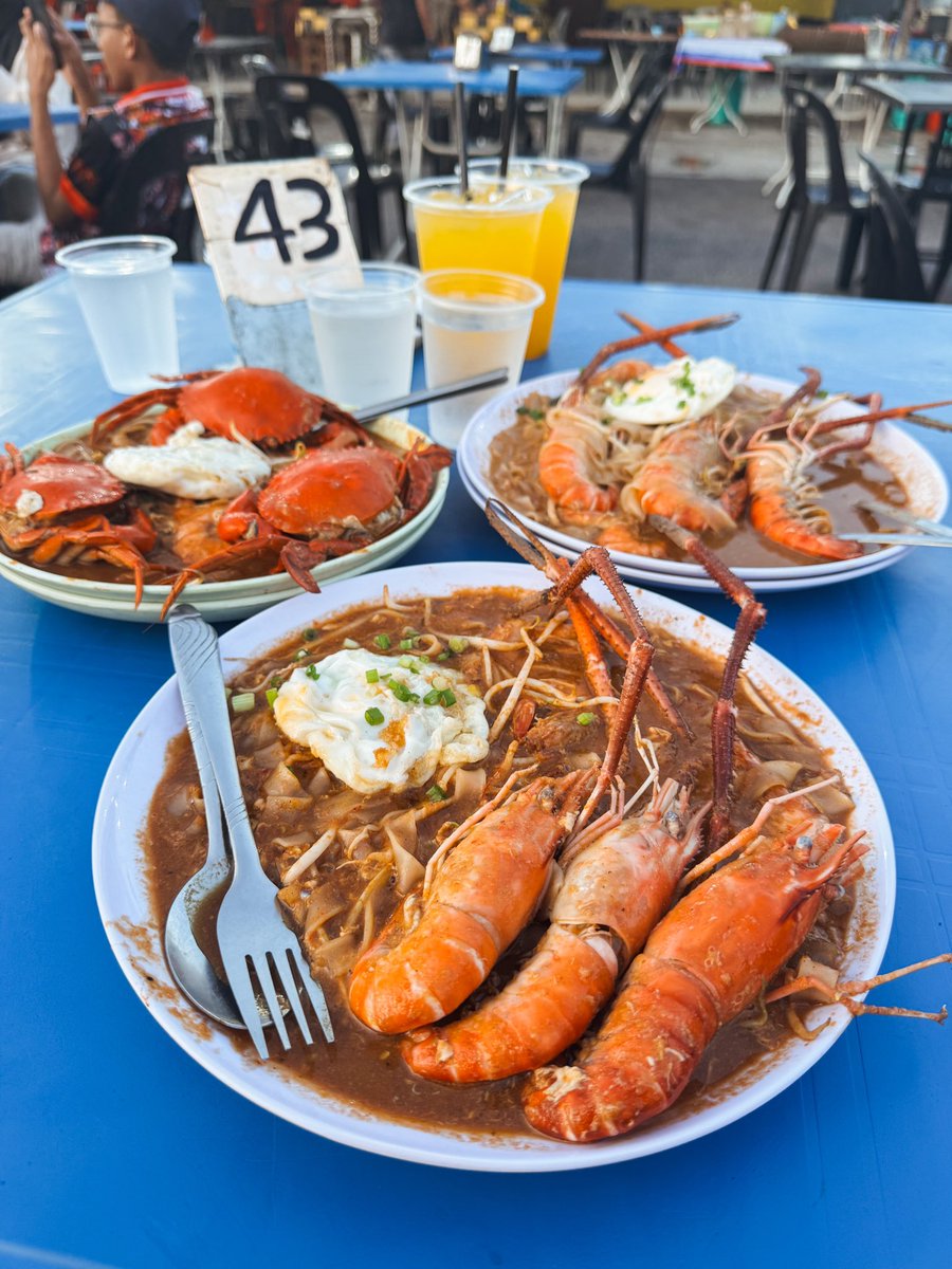 arepgotze's tweet photo. udang galah rm15
ketam 3 ekor rm10

📍Wan Penang Char Koeyteow, Perlis https://t.co/ULCaXd41ay