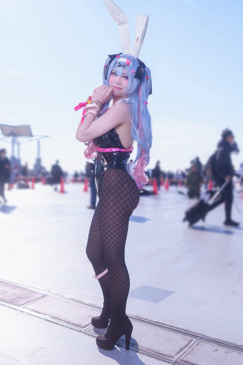 ⚠︎︎コスプレ/Cosplay
----------♡----------

ラビットホール 

「死ぬまでピュアピュアやってんの？」

----------♡----------

photo：帆村サツキさん<a href="/98tml/">帆村サツキ📷水曜東O39b</a> 

 #C107  #C107_cos  #C107コスプレ