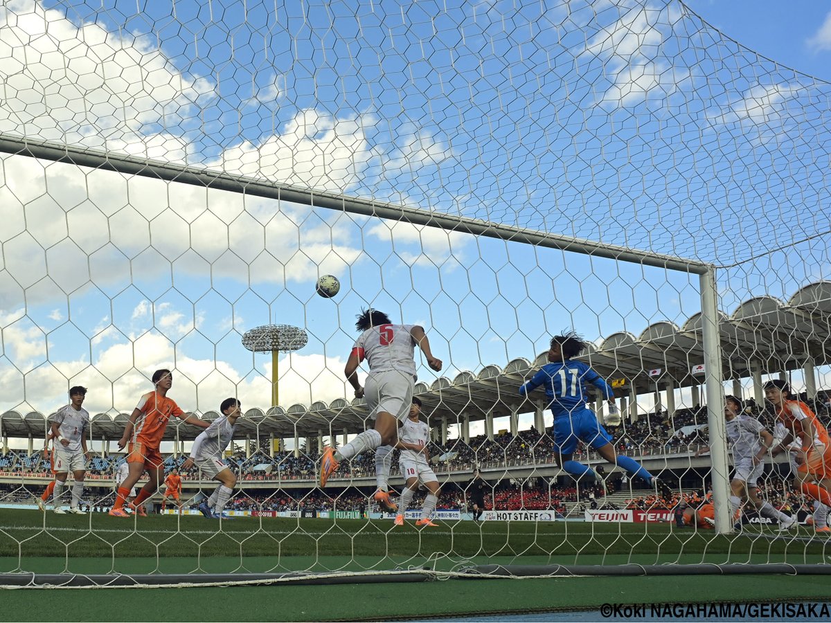 被シュート0で160分間以上戦った神村学園、後半ATの“決定的1本目”も