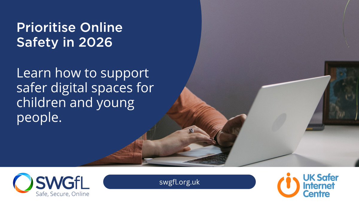 SWGfL - Safe, Secure, Online tweet media