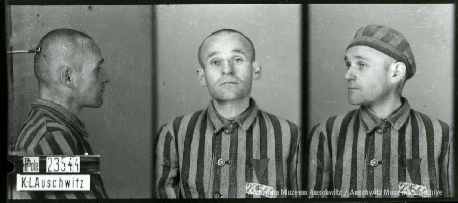 2 January 1905 | Pole Mieczysław Ciszek was born in Potok Wielki. A miller.

In #Auschwitz from 27 November 1941.
No. 23544
He perished in the camp on 20 March 1942.
---

📖 "Poles at KL Auschwitz”: lekcja.auschwitz.org/en_2020_06_pol…