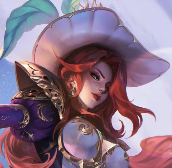 Miss Fortune Battle Queen Fanart by Eddy - Check Artist's profile on :