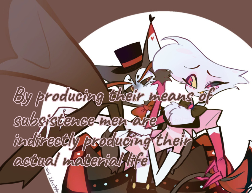 yaoi_communism's tweet photo. By producing their means of subsistence men are indirectly producing their actual material life (https://t.co/JfFCto4dk1) https://t.co/XYcJpqSfuh