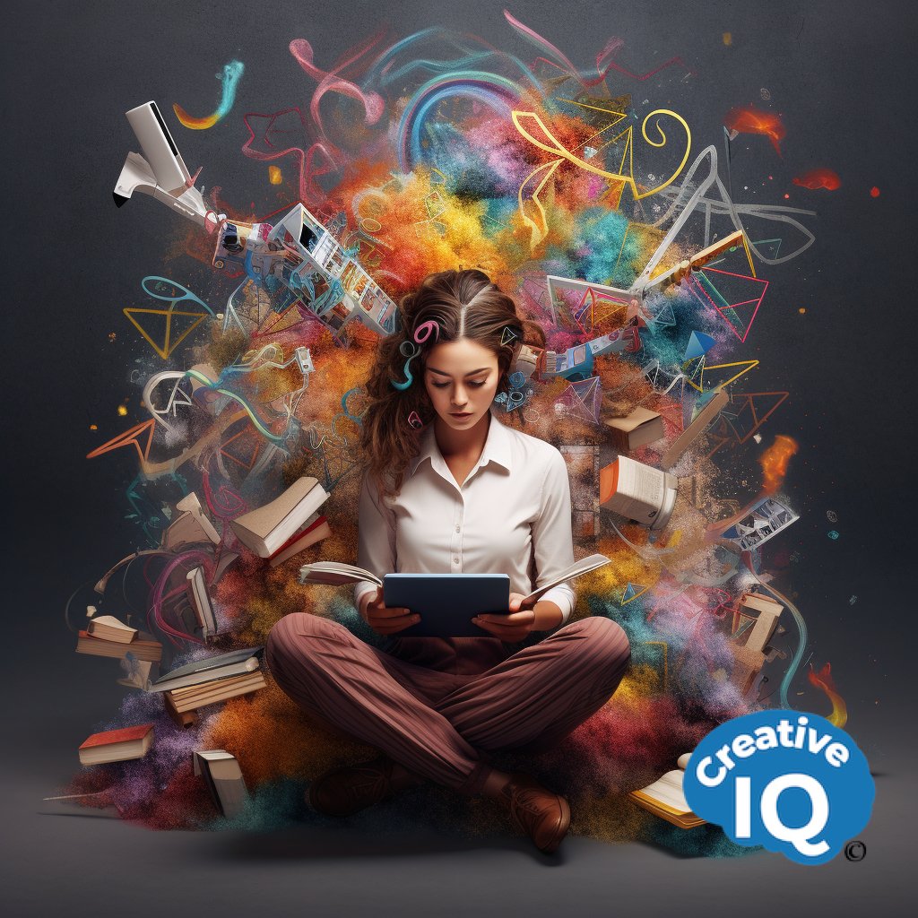 Creativity_IQ's tweet image. Creativity is just connecting things.

#creativity CreativeIQ.de