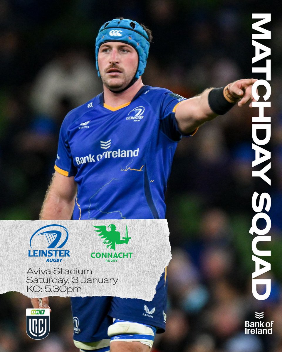 Leinster Rugby tweet media