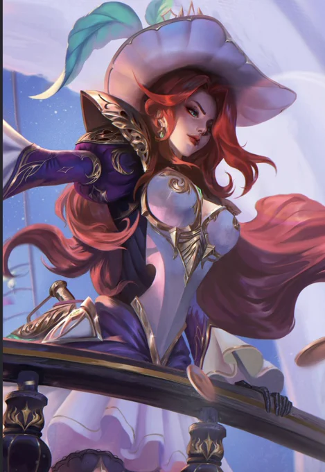 Miss Fortune Battle Queen Fanart by Eddy - Check Artist's profile on :