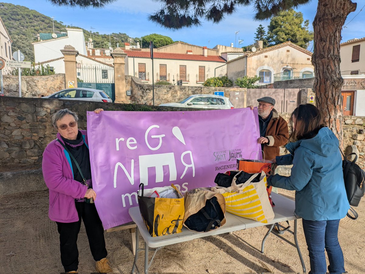MaTeresaNaves's tweet photo. @RegeneremnosStJ 🫂 Propera recollida dissabte 3 de 11:30 a 12:30 recollida solidària emergència humanitària #B9-#StRoc de #BDN a Societat-Cultural Sant Jaume de #PremiàdeDalt organitzada des de la Secció @RegeneremnosStJ de l'entitat. Moltes gràcies
ReGENEREm-nos ‼️ https://t.co/D2emZvpaAS