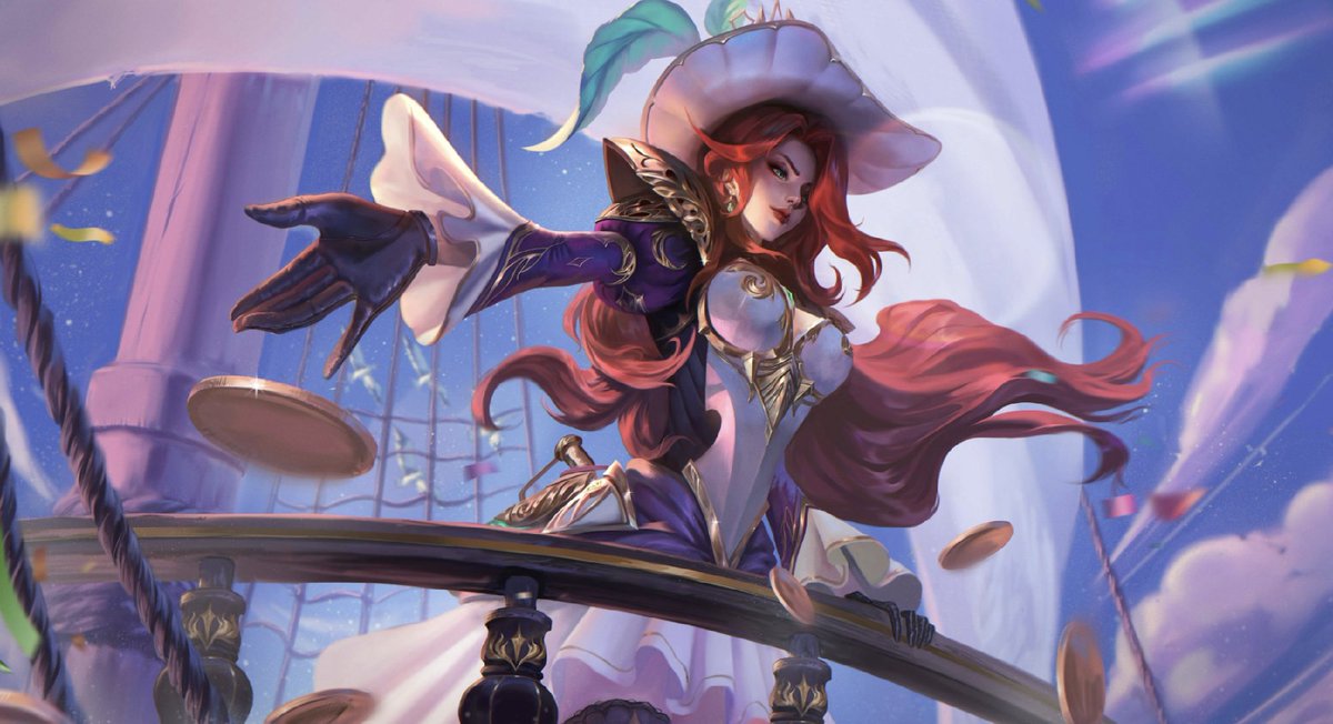 「Miss Fortune Battle Queen Fanart by Eddy」|IAMAGのイラスト