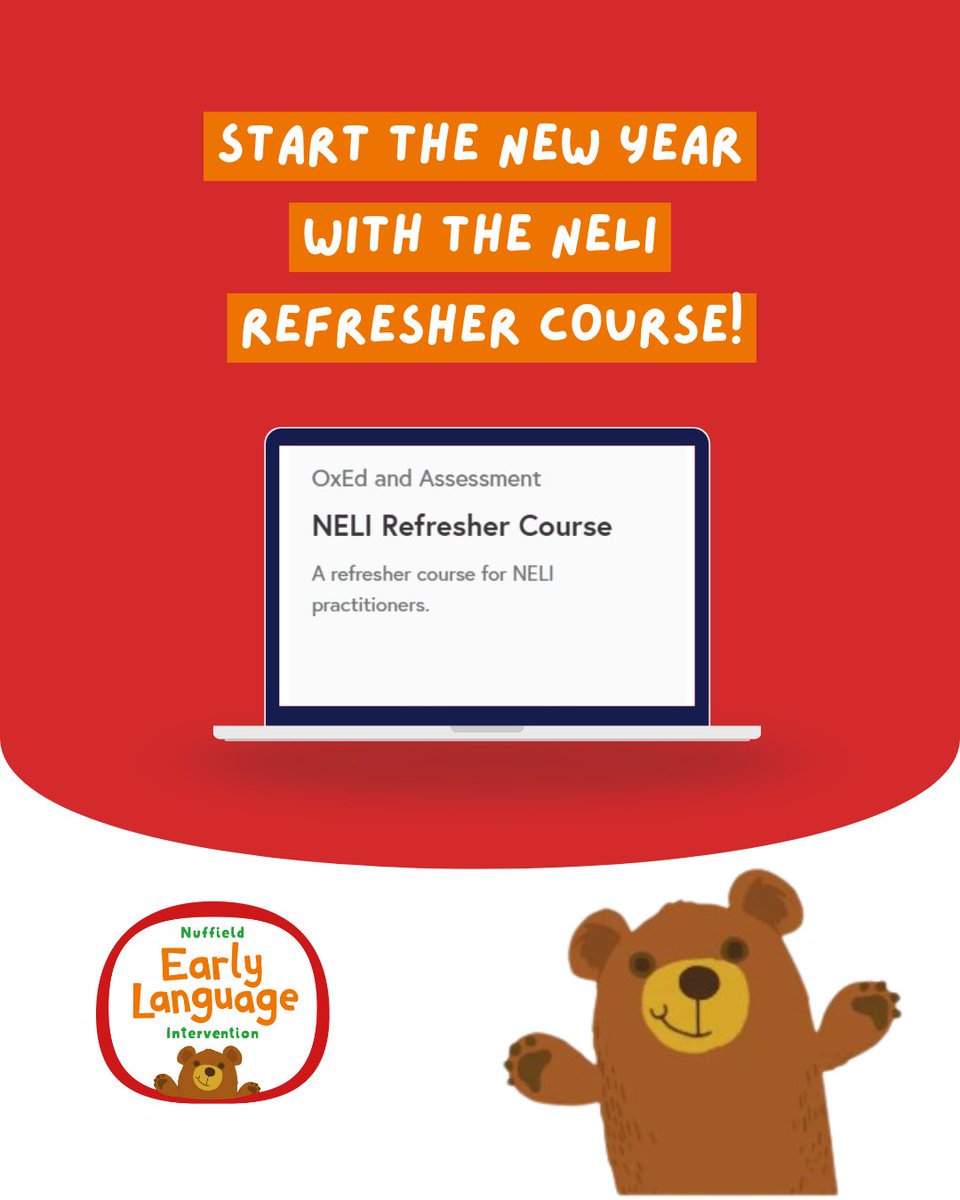 NELI - Nuffield Early Language Intervention tweet media