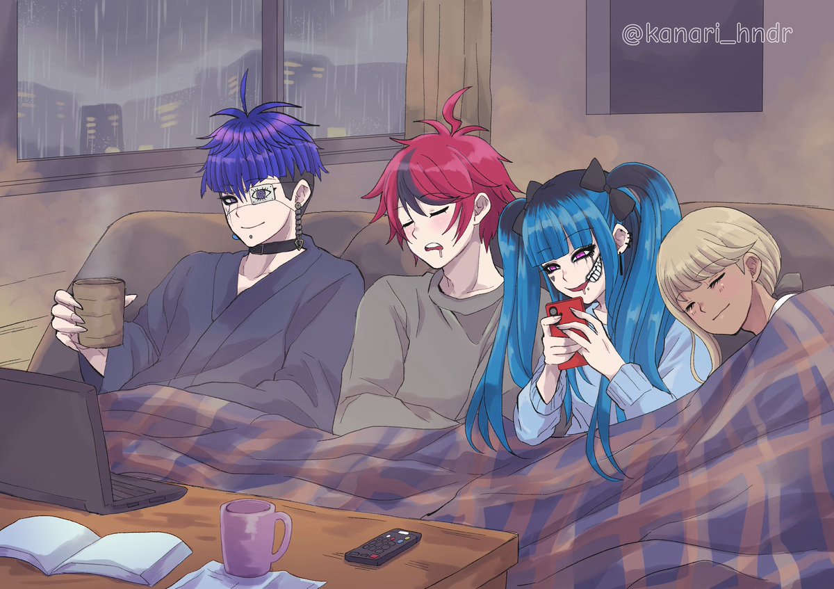 雨の日のシェ…組☔️