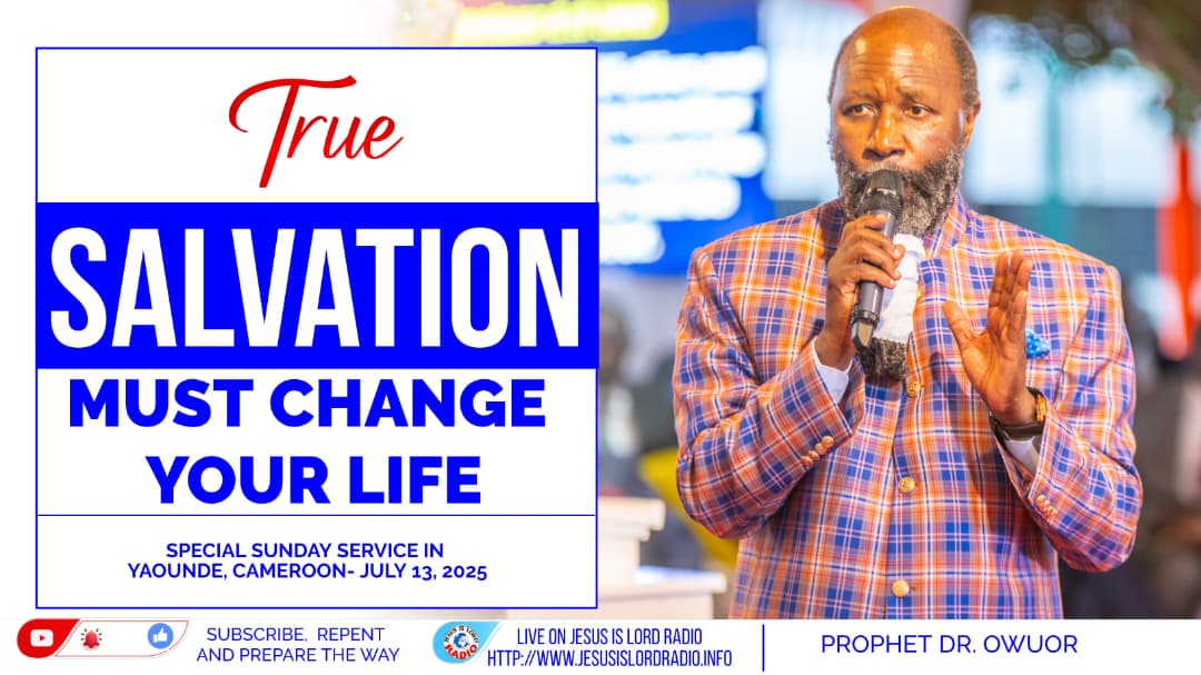 RepentNC's tweet image. True salvation must change your life. 
#PreparationForEntry