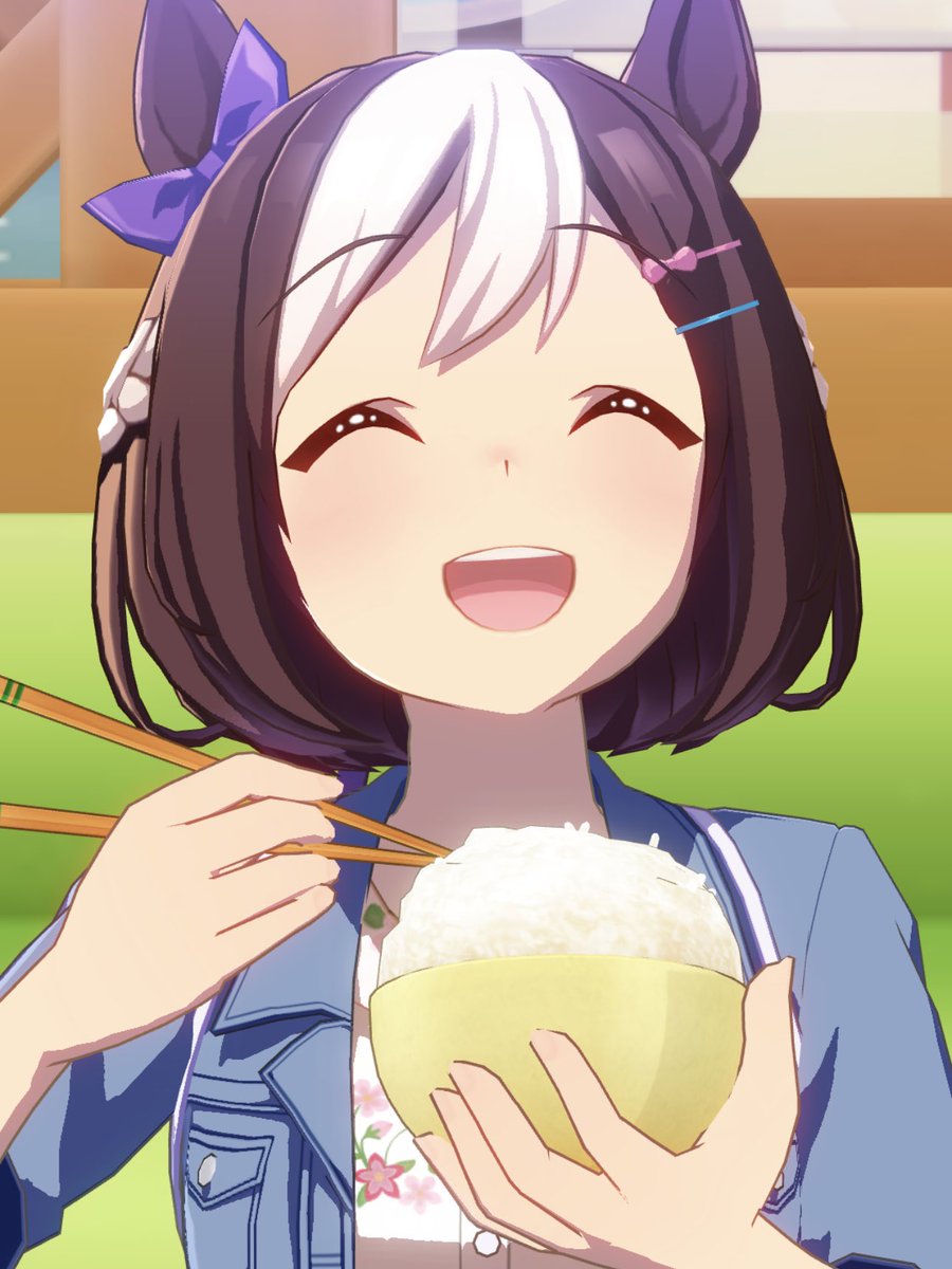 今夜はのんびりです❄️

🫧𓂃しあわせ𓂃🫧

名鑑レベル上がった🩵

#ウマ娘 #ゲームウマ娘
#スペシャルウィーク