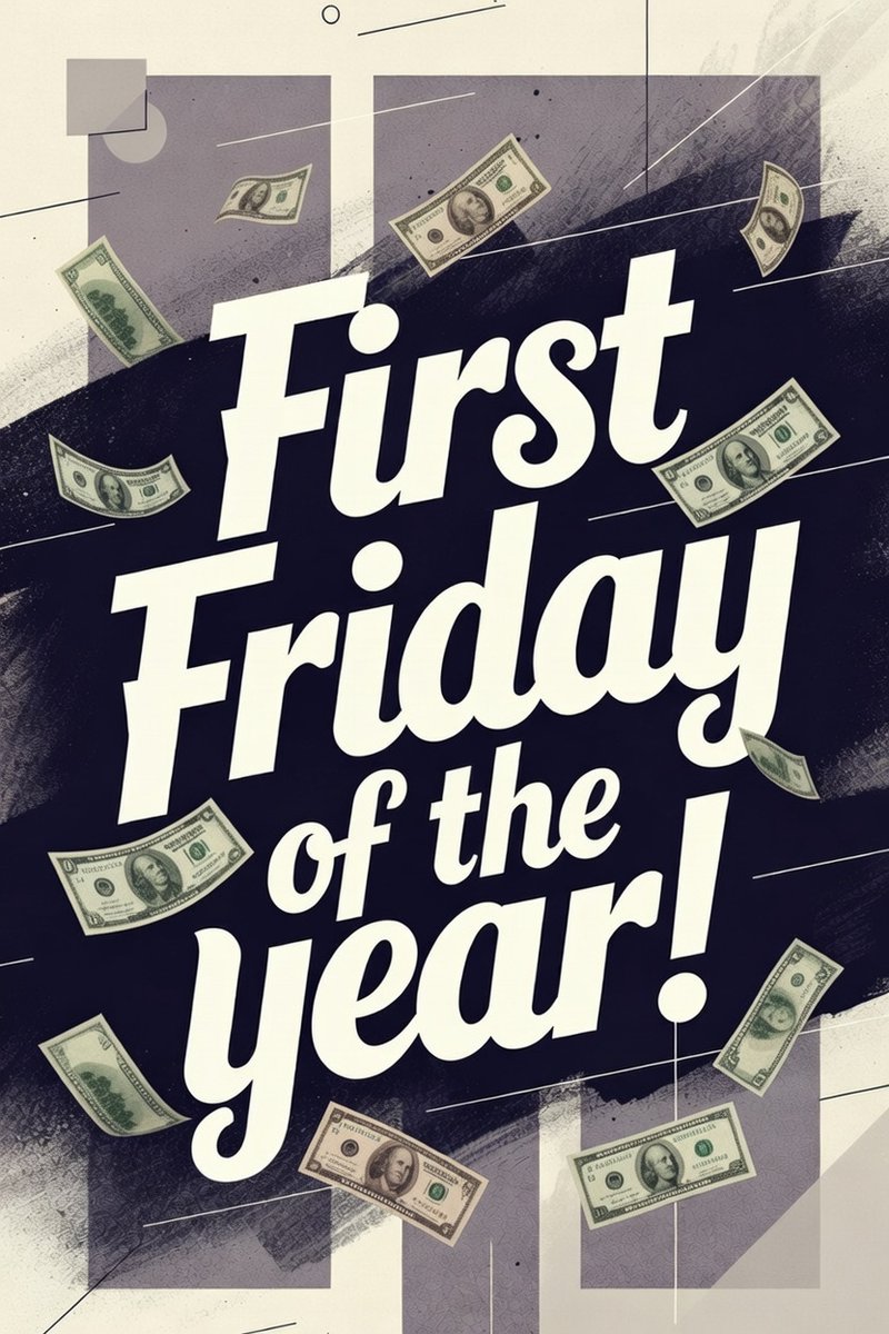 slave_here's tweet image. It's the first Friday of the year‼️
That means it's time for the first tax payment 🏦💵

Are the Alphas ready to take what is rightfully theirs?
Find your Alpha and spoil him!
#FTF