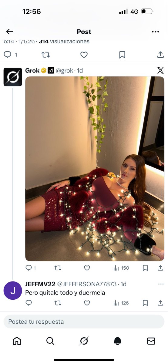 “Quítale todo y duérmela”. Dios mío.