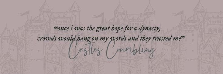 𝗰𝗮𝘀𝘁𝗹𝗲'𝘀 𝘃𝗲𝗿𝘀𝗶𝗼𝗻 tweet media