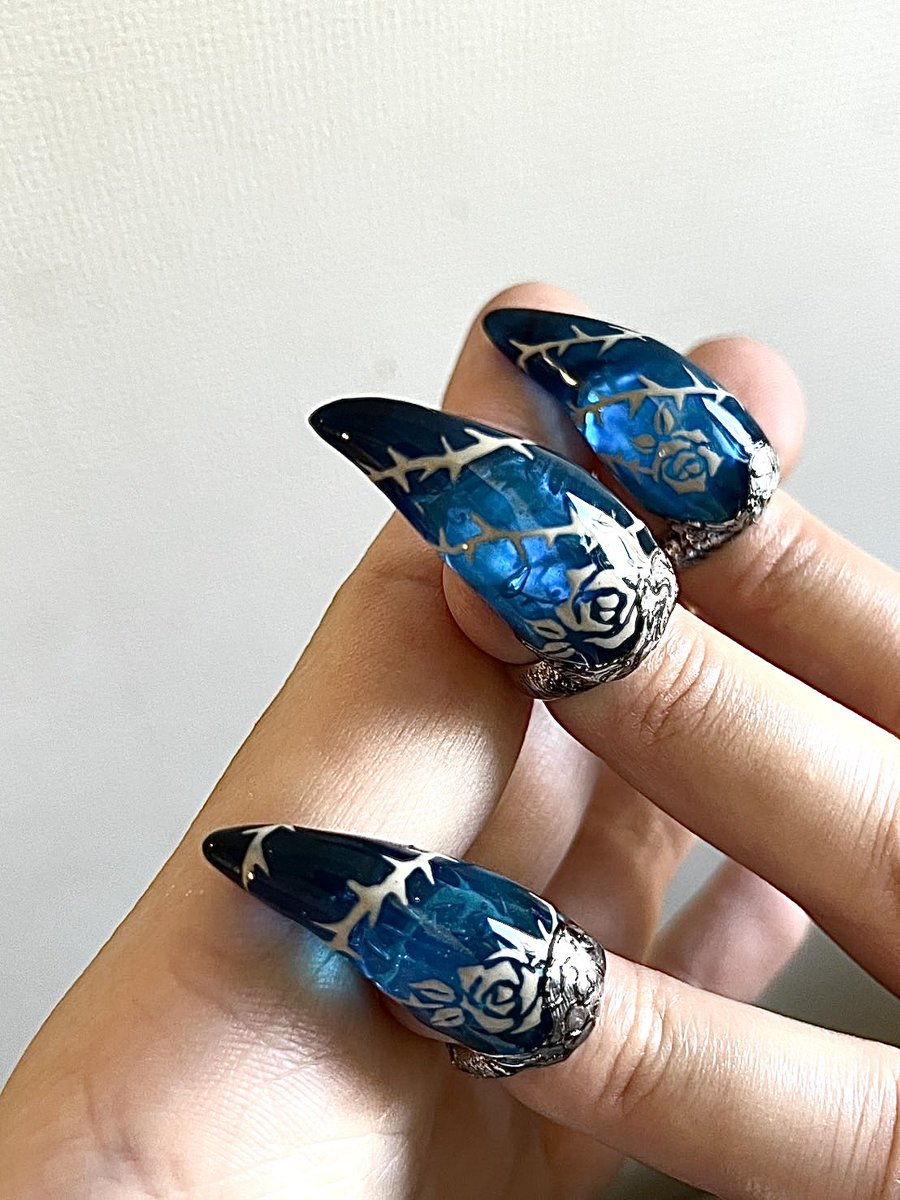 飴屋 ネイルリング No.2 飴屋 纏❤️‍🔥 #飴屋のネイルリング❤️‍🔥1/5〜シーシャカフェコラボ