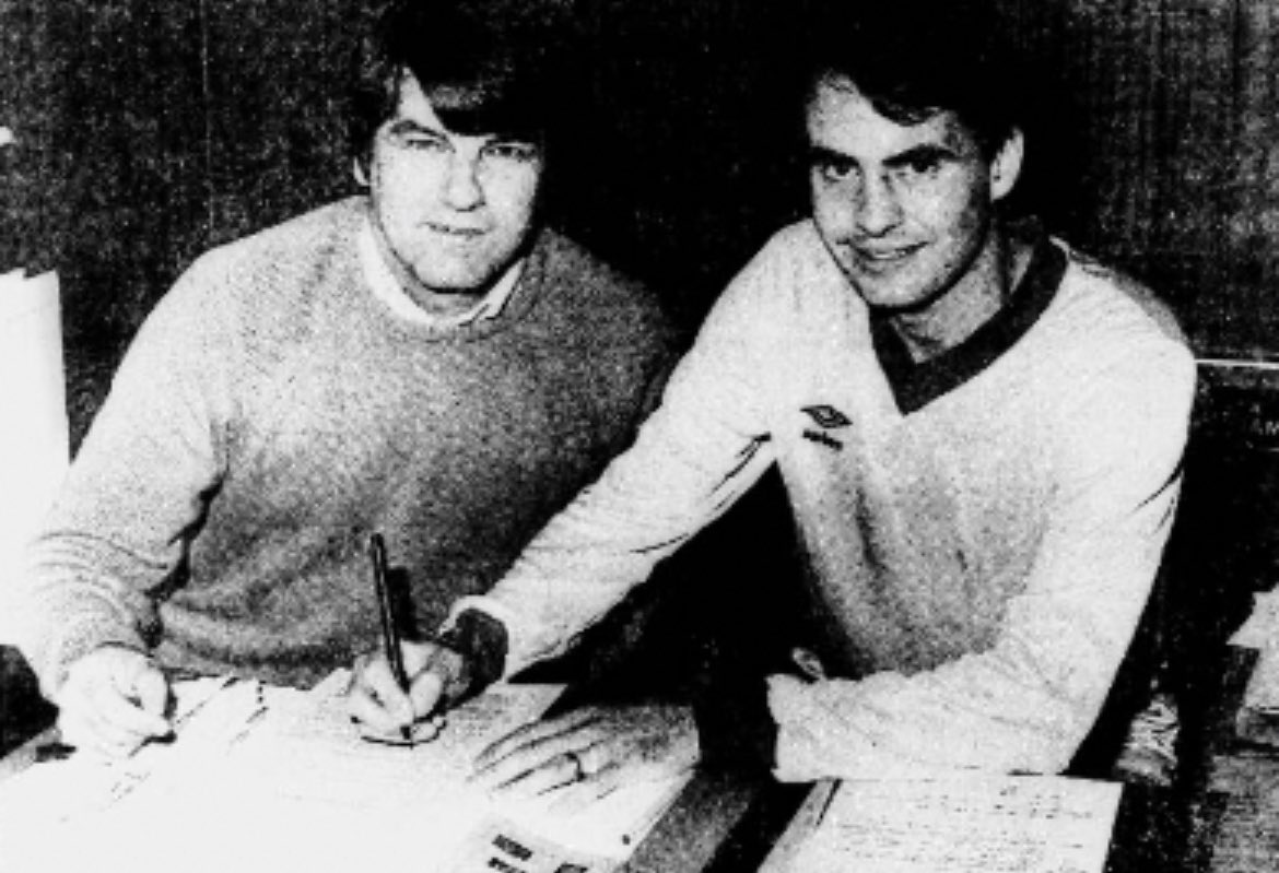 shotsremembered's tweet photo. Happy 60th birthday to Mr Kevan Brown (@KevanBrown05)!

Kevan was a staple at Right Back in the final years of Aldershot FC, making 175 appearances between 1988-92, and scoring twice too. His final appearance came in the club’s last ever game, away at Cardiff

All the best Kevan! https://t.co/lcObaGVSvc