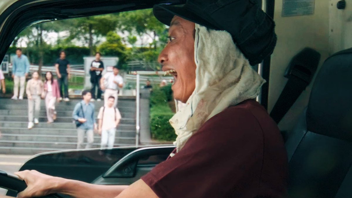 driver yang layak dikasih bintang 1