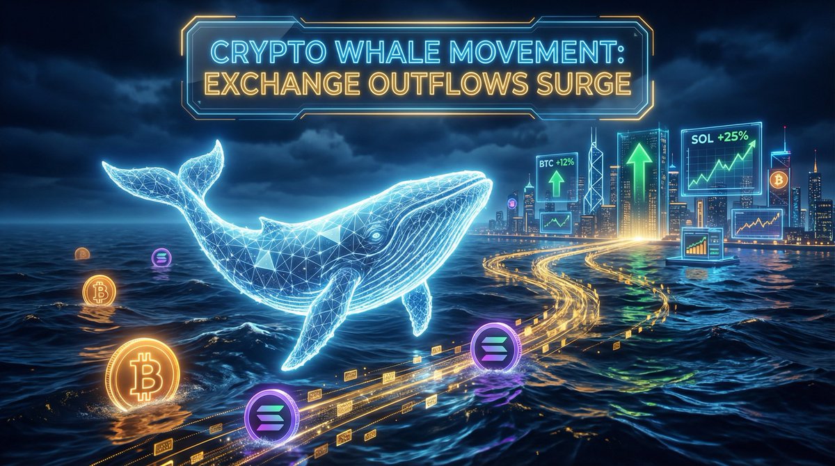 xnpcsolana's tweet photo. 🚨 WHALES ARE LOADING WHILE YOU’RE SLEEPING 🚨

The crypto market is telling two diﬀerent stories right now. Don’t get shaken out.

👇 The FUD:

Headlines scream about Bitcoin ETF outflows hitting 4.57B in Nov/Dec. This has kept $BTC stuck around 88k.

👇 The On-Chain Reality:

MASSIVE BTC exchange outflows to start the year. Over 38,500 BTC (~3.4B) left
exchanges on Jan 1 alone—a 130% spike! This is HODLing, not selling. Whales are back in accumulation mode. Wallets holding 1k+ BTC are adding to their bags. One whale just pulled 800 BTC (71M) oﬀ Bitfinex in 24 hours. Leverage has been flushed. Futures open interest down 40% from peak. A healthy reset.

👇 Smart Money Rotation:

While BTC coils, capital is flowing into high-potential ecosystems. Solana is on fire.
$SOL ETFs have seen over 1.3 BILLION in inflows, completely bucking the BTC
trend. On-chain data confirms heavy whale accumulation across the SOL ecosystem.

Outlook: Cautiously Bullish 📈 

The market is resetting and reloading. Strong hands are accumulating while weak
hands get shaken out by ETF noise. This is a coiled spring, ready for the next major leg
up. With $SOL heating up, you can expect significant gains to come from ecosystem plays like $xNPCS this year. 

Focus on the on-chain data, not the headlines.