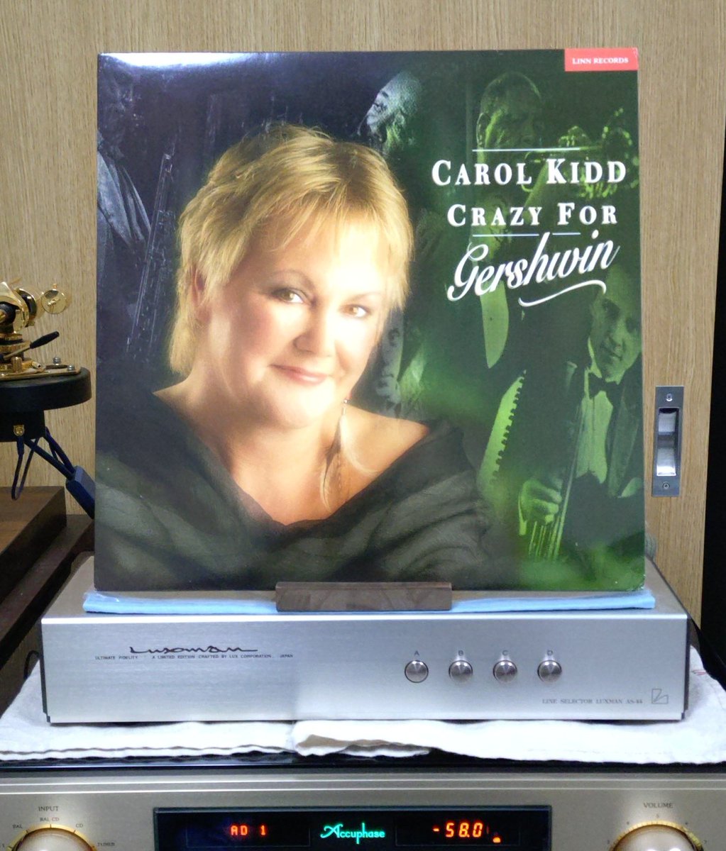 soramame2870's tweet photo. 3枚目🎶
#CarolKidd #レコード https://t.co/Yei8rvJYvM