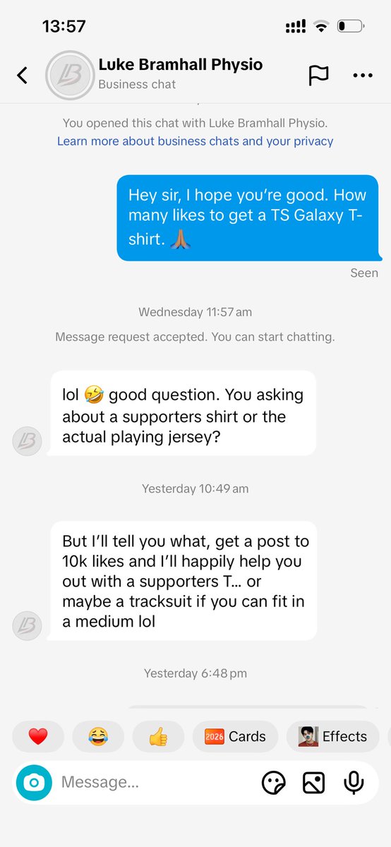 <a href="/akreana_/">Keabetswe🌬</a> This is hugeeee🥹!
Please like, comment and retweet 🙏🏽

vt.tiktok.com/ZS5BesQPf/