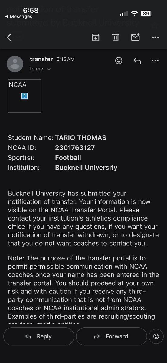 Tariq Thomas #7 tweet media