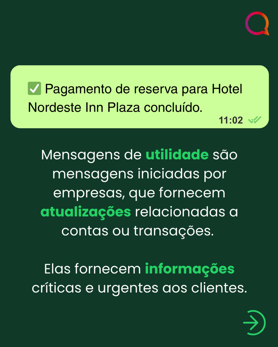 Matrix__go's tweet photo. As Mensagens de Utilidade são parte essencial da comunicação moderna pelo WhatsApp Business Platform.

📞 Fale com o time: 0800 604 5555
#MatrixGo #WhatsAppBusinessPlatform #MensagensDeUtilidade #WhatsAppAPI #ComunicaçãoEmpresarial #AtendimentoDigital #MetaPartner https://t.co/0GmCMMAePY