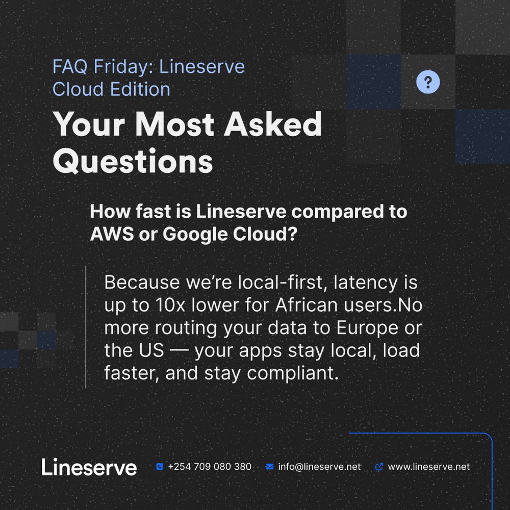 Lineserve tweet media