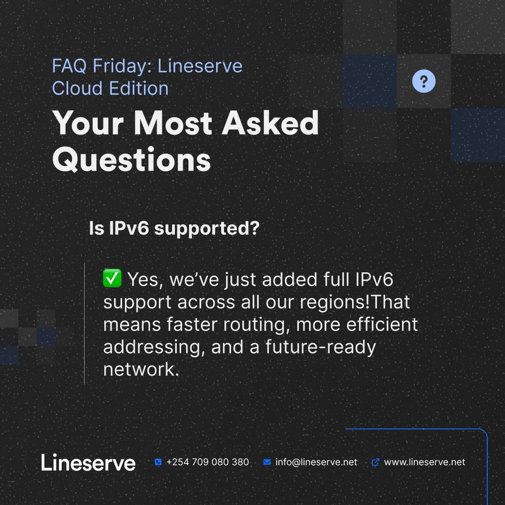 Lineserve tweet media