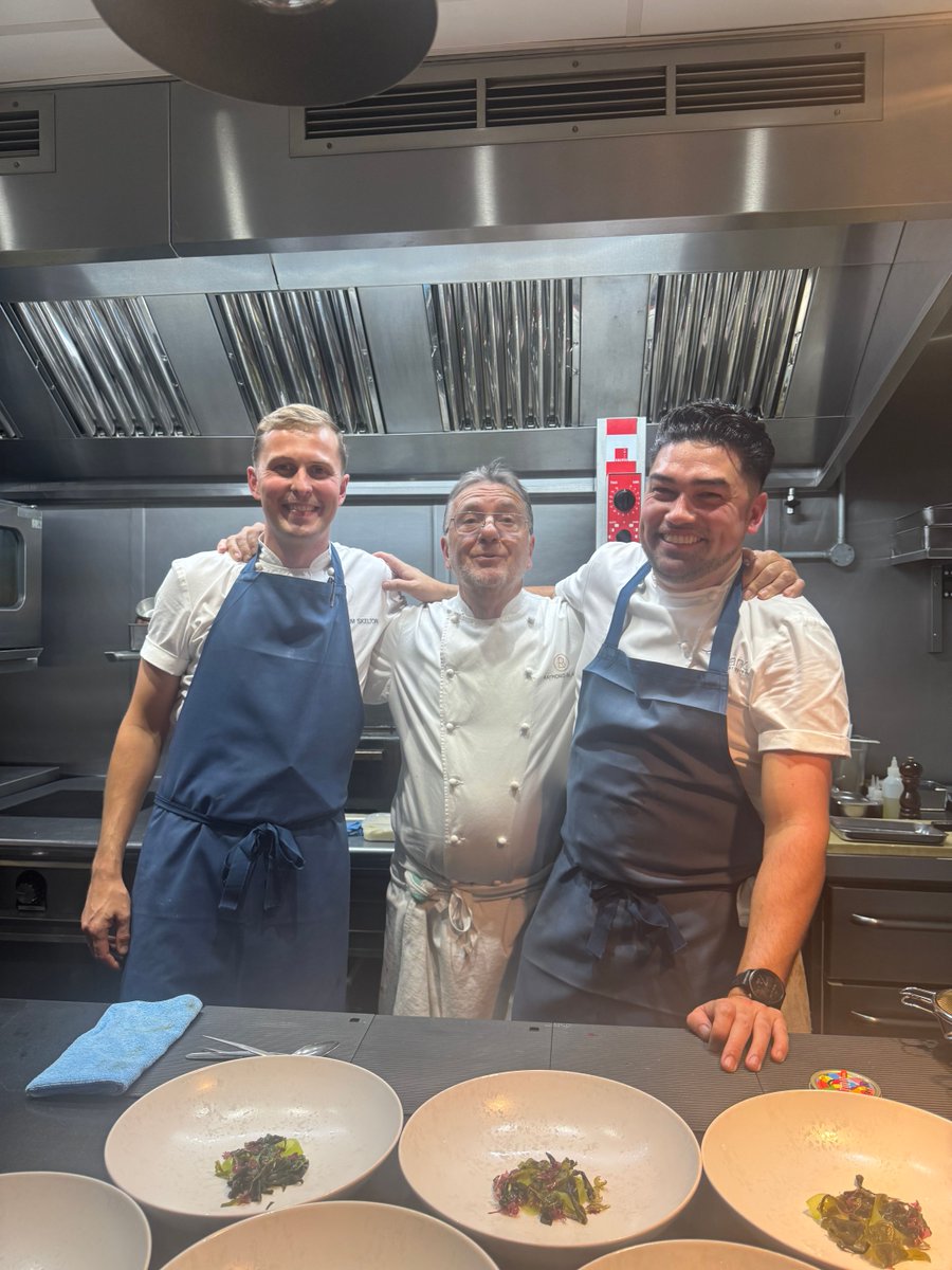 Raymond Blanc tweet media