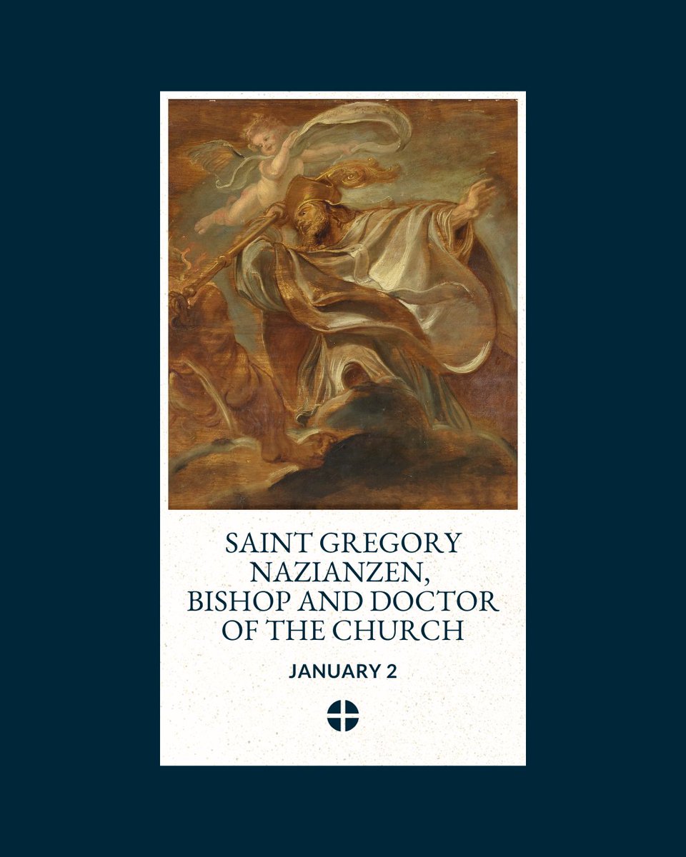 USCCB's tweet image. Saints Basil the Great and Gregory Nazianzen,Bishops and Doctors of the Church, pray for us!