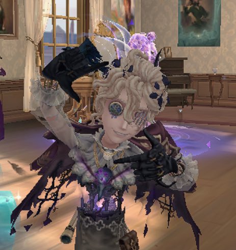 君は見たか？ この天才的な瞬間を identity v…黎明のフーガ #第五人格