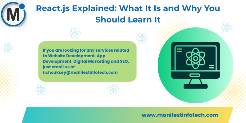 Manifest_info's tweet photo. React.js Explained: What It Is and Why You Should Learn It
https://t.co/eiI3ke38Ji
#React #ReactJS #ReactApp #ReactDeveloper #ReactFramework #ReactCommunity #ReactLibrary #ReactComponents #ReactHooks https://t.co/JQ5G7kx5ns