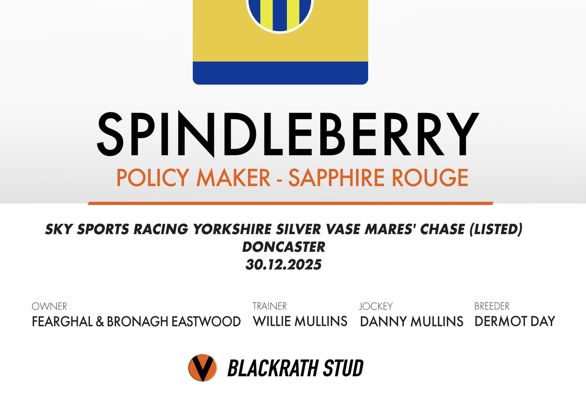 Blackrath Stud tweet media