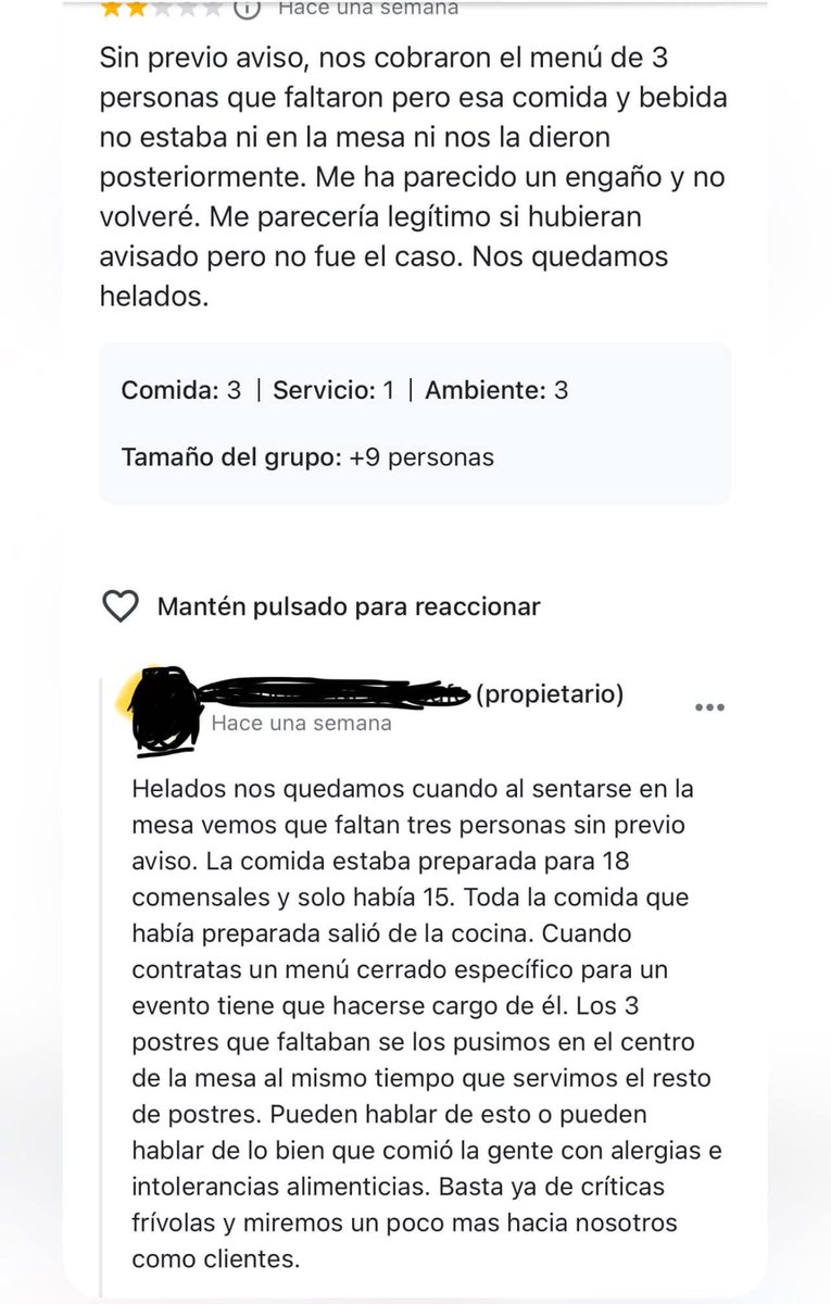 ¿Que opináis vosotros