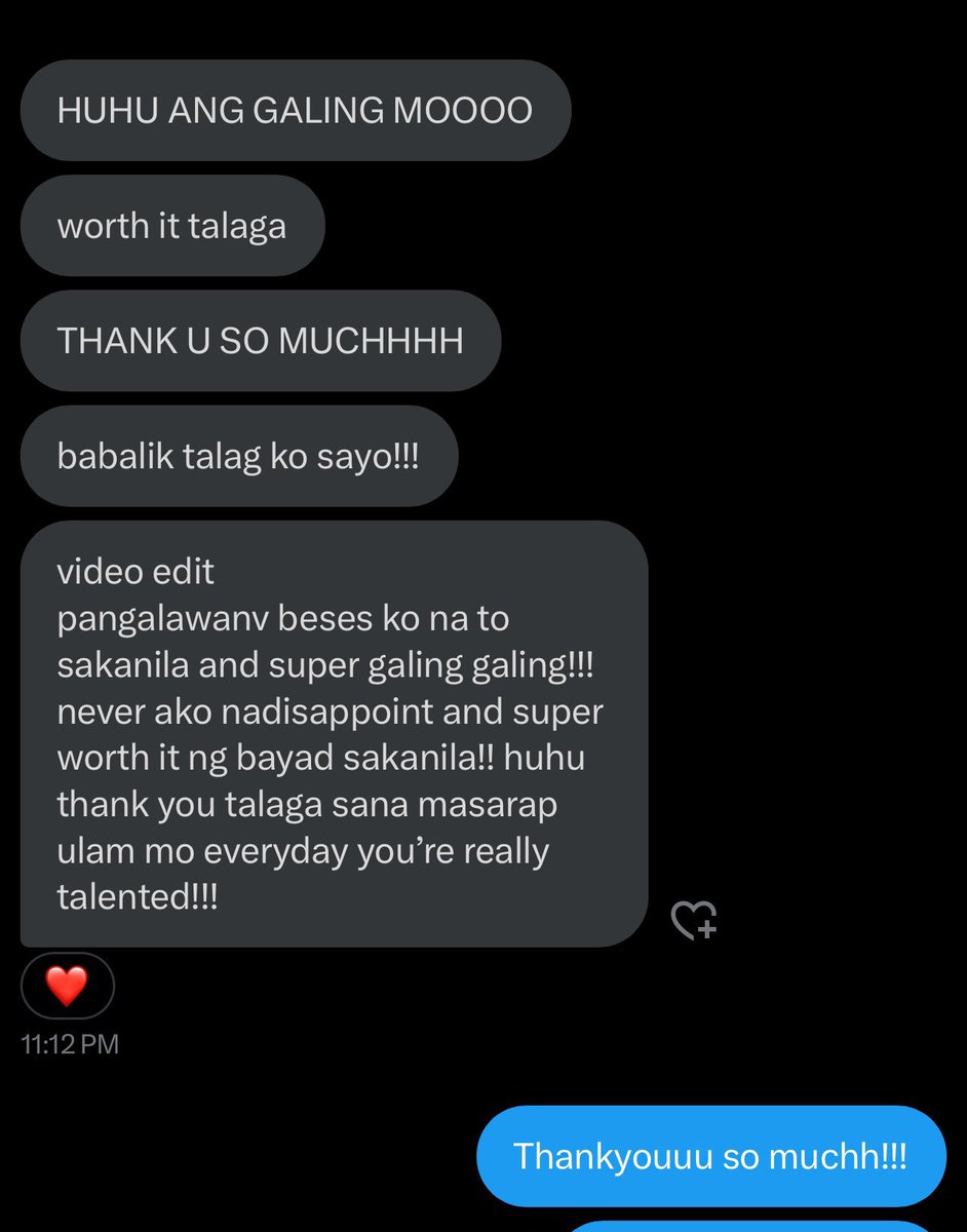 SphereAcad's tweet image. Proof ✨ 
- Video project edit 
- loyal client 

TYSM! 💕