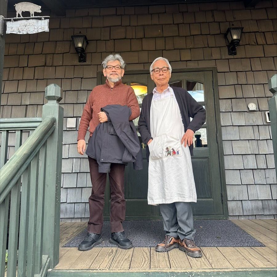 Hayao Miyazaki &amp; Hideaki Anno then vs now