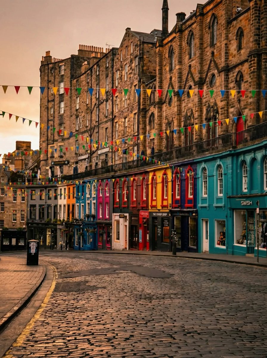 PrettyCitiesX's tweet image. Victoria Street, Edinburgh 🏴󠁧󠁢󠁳󠁣󠁴󠁿