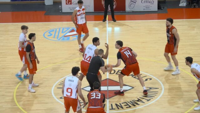 rcvalls's tweet image. El @CBValls  recupera el partit de la segona jornada contra l’Inca
valls.radiociutat.com/2026/01/02/el-…