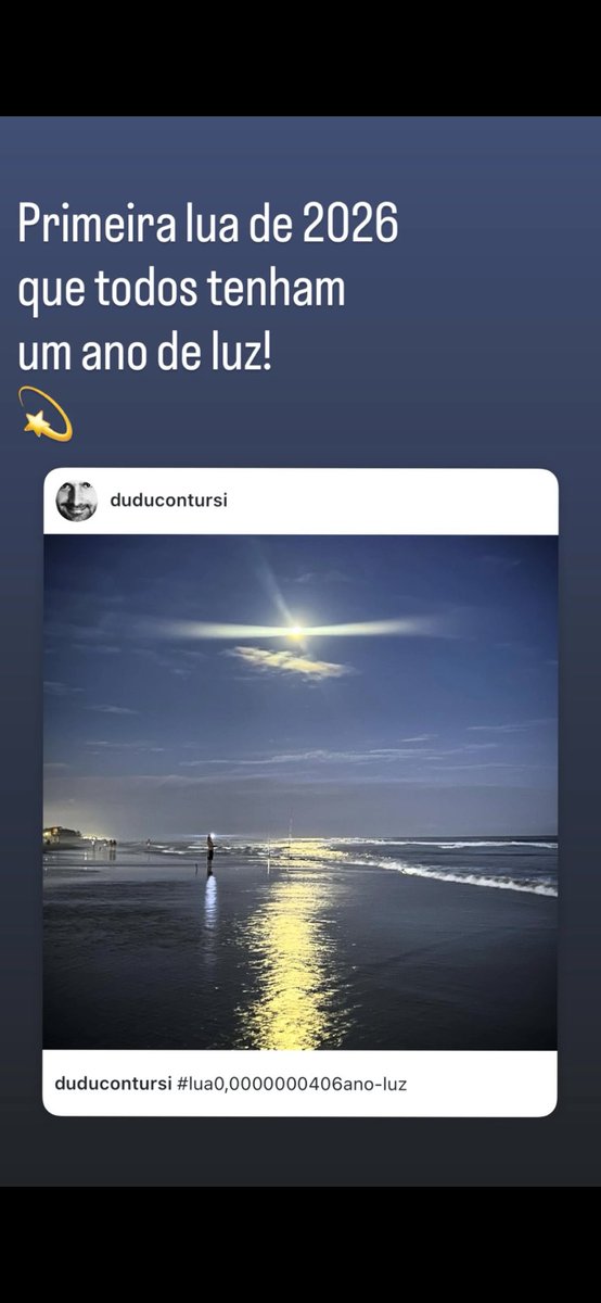 This photo was taken yesterday, the first moon of the year. I wish everyone a year full of light, and that all your wishes come true.