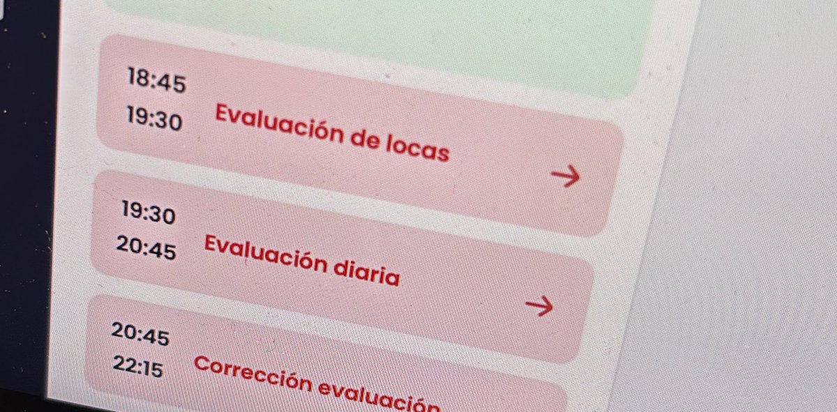 Menuda con el plan personalizado de cto han dado en el clavo con mis evaluaciones💋✨