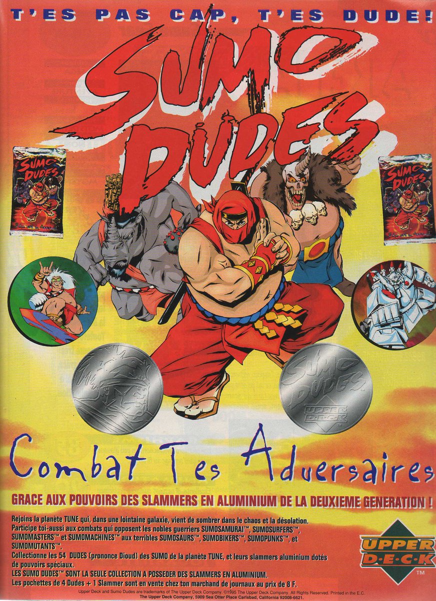 AllmightoFranky's tweet image. La publicité papier JV du jour,bonjour!Pubs vues dans les pages du #PlayerOne 60 de janvier 1996 il y a 30 ans!Pubs pour #JohnnyBazookatone sur #3DO,#PC;#Saturn et #Playstation,les #SumoDudes de UpperDeck,la #Saturn et un concours! #retro #retrogaming #80s #90s